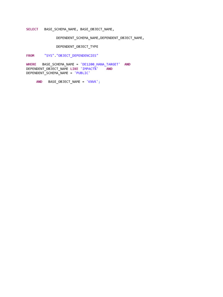 where-used-list-for-table-pdf
