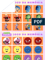 JOGO DA MEMÓRIA DAS EMOÇÕESpdf