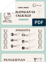 Golongan IA (Alkali)