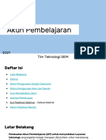 Tentang Akun Pembelajaran