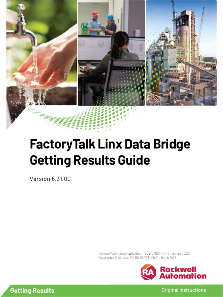 FactoryTalk Linx Data Bridge | PDF | Installation (Computer Programs ...