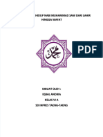 PDF Kliping Sejarah Hidup Nabi Muhammad Saw - Compress