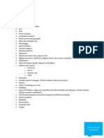 November Exam Summary 2023