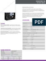 CoolerMaster SickleFlow120-Product Sheet