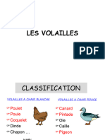 Les Volailles