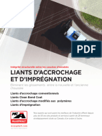 Les Faits Liants Daccrochage Et Liants Dimpregnation