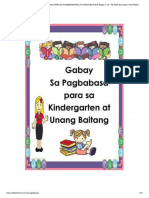 GABAY-SA-PAGBABASA-PARA-SA-KINDERGARTEN-AT-UNANG-BAITANG Pages 1-19 - Flip PDF Download - FlipHTML5