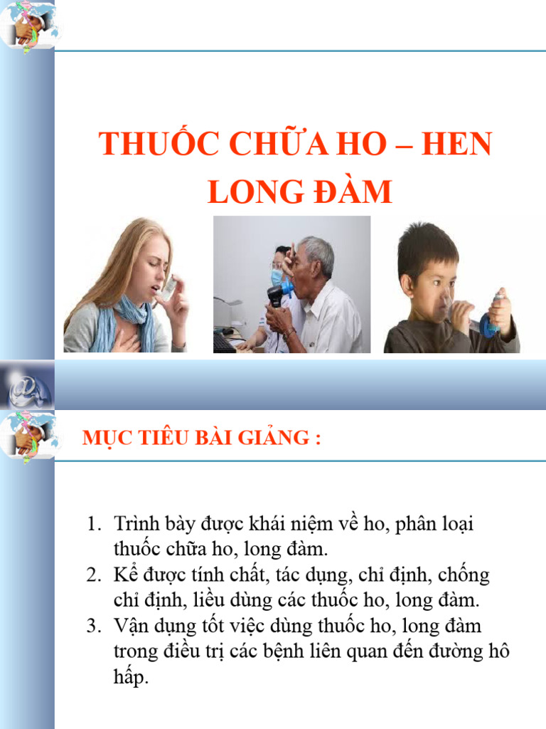 THUốC HO - HEN | PDF