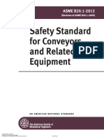 ASME B20 1 2012 Safety Standard
