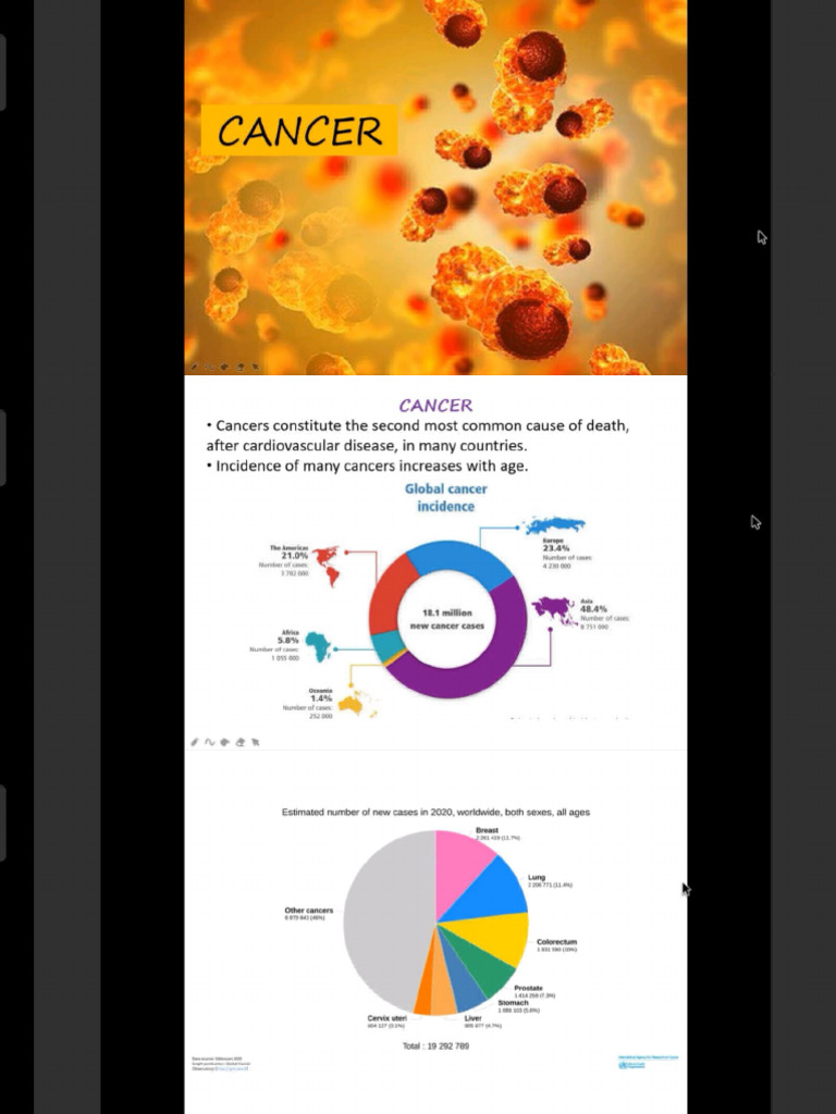 Cancer 1 | PDF | Cancer | Neoplasms