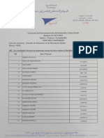 Liste Finale Convoques Administrateurs CHU