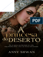 A Princesa Do Deserto by Anny Shwan (Shwan, Anny)