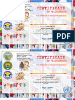 Certificate Certi UN