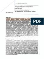 The Biology of Cementum Increments