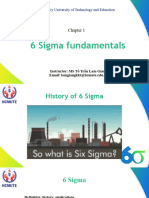 C.1 6 Sigma Fundamentals