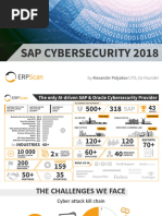 SAP Cybersecurity 2018