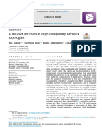 A Dataset For Mobile Edge Computing Network Topolo