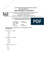 Soal Uts X Mat '23