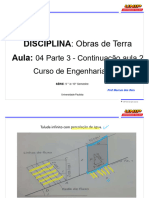 Aula 04 - Obras de Terra - Chacava II - PT