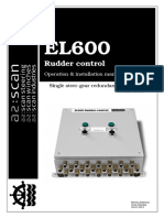 EL600 Single Rudder Redundancy Setup v1.11