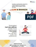 Sosialisasi Modul 1 Gabungan