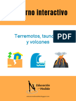 Cuaderno Interactivo - Terremotos, Tsunamis y Volcanes