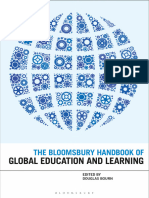 LIBRO The Bloomsbury Handbook of Global Education and Learning by Douglas Bourn