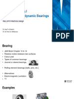 Lecture - 10 Bearing I