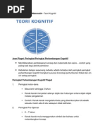 Download Teori Pembelajaran Matematik-Kognitif by ENcik SeNi SN68491952 doc pdf