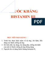 HISTAMIN H1 - Dị Ứng