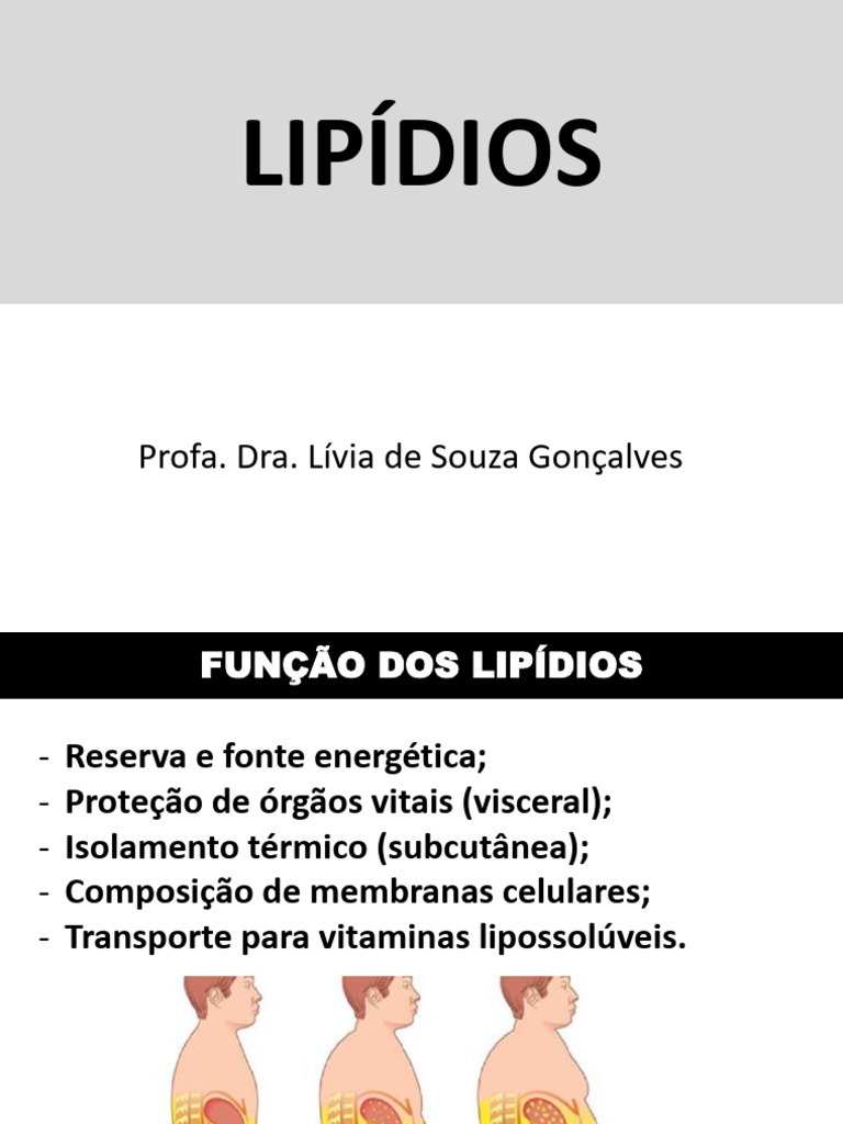 Aula Lipídios EEFE-USP 2021 PDF | PDF | Lipídio | Colesterol