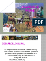 Desarrollo Rural. Campesino, Empresario