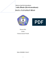 Draf Proposal Kewirausahaan