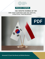 Indonesia-South Korea at 50 One Step Further For The Special Strategic Partnership