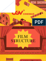 Red and Yellow English Conventions of Film Presentation
