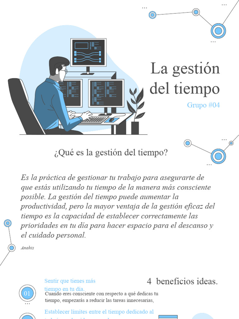 Exposicion de Gestion Del Tiempo | PDF | Gestión del tiempo ...