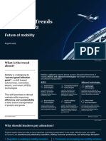 McKinsey Tech Trends Outlook 2022 Mobility