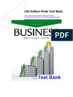Business 12th Edition Pride Test Bank