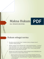 Hukum - Maknanya