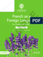 Cambridge Igcse French Coursebook Sample