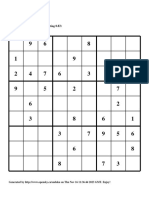 Sudoku