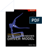 Programming The Microsoft Windows Driver Model 2nd Edition (001-100)