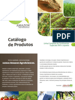 Catalogo de Produtos Amazon AgroSciences 2021