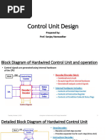 COA Control Unit Design M4-2