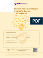 Prueba Informal Fonoaudiologica 3° Basico 64ee24c873cc79365a99c9c1-1