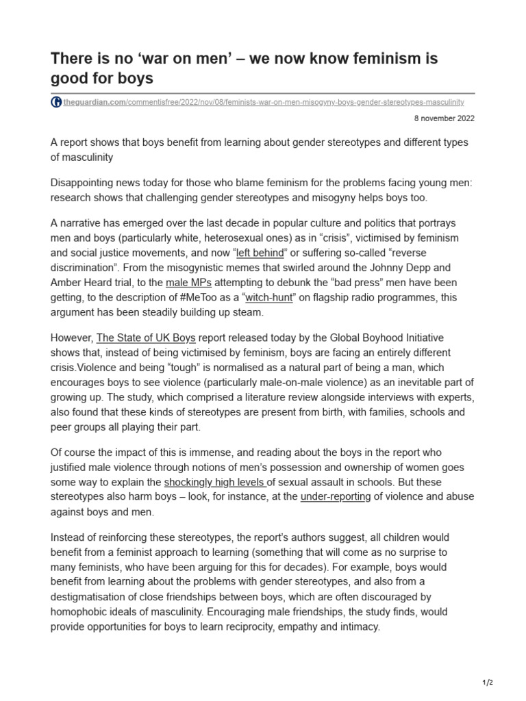 there-is-no-war-on-men-we-now-know-feminism-is-good-for-boys-pdf