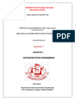 Centrifugal Pump Report