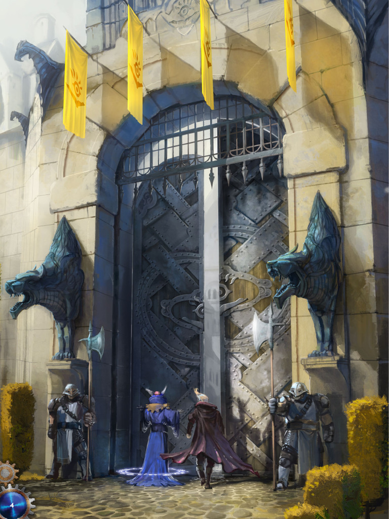 Guide de jeu pour Royaumes d'Acier | PDF | Humain | Dieu