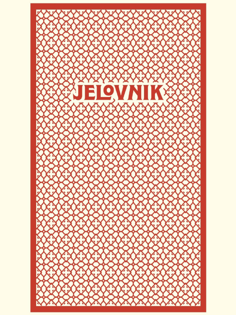 Jelovnik | PDF