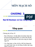 Nhap Mon Mach So Ho Ngoc Diem #3. Dai So Boolean Va Cac Cong Logic (Cuuduongthancong - Com)